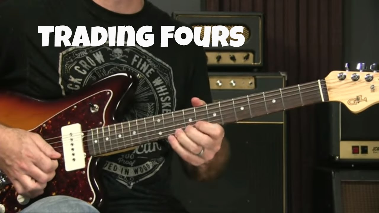 Blues Soloing Lesson - Trading Fours