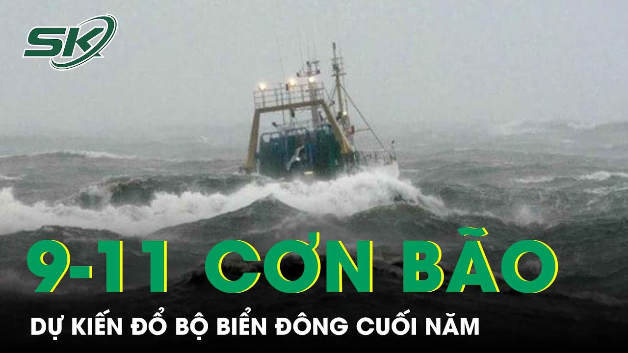 Chuyên Gia Dự Báo Có 9-11 Cơn Bão Đổ Bộ Biển Đông Từ... - youtube
