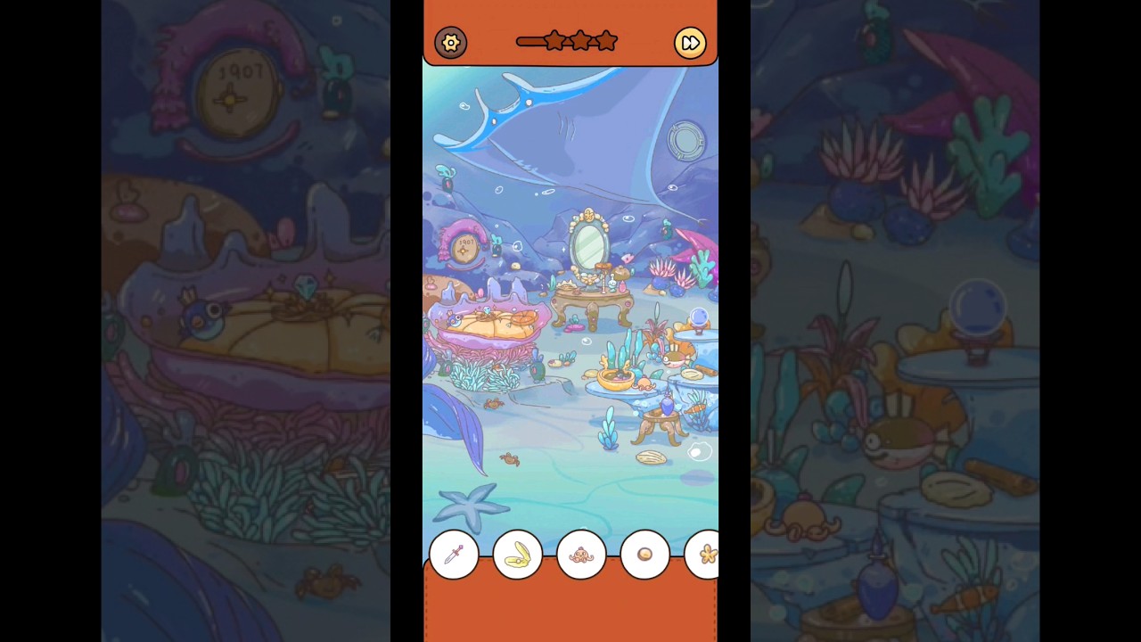 Find Out level 16 | Mermaids Treasure | 