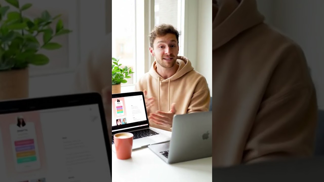 Stunning Bio Link for TikTok Influencers on vca.bio in only 1 minute