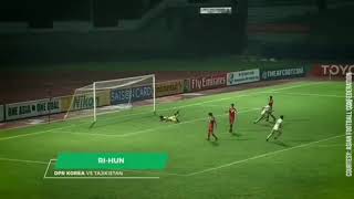 BAGAS KAFFA terpilih menjadi gol terbaik nomer 1 dari 10 top gol di AFC U16 2018😮😮