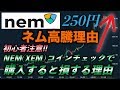 【NEM(XEM)ネム高騰理由】コインチェックで購入すると損する理由 仮想通貨