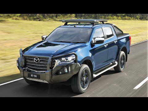 New 2021 Mazda BT-50 Pickup Truck interior & Exterior | 2021 Mazda BT-50 payload & Towing capacity