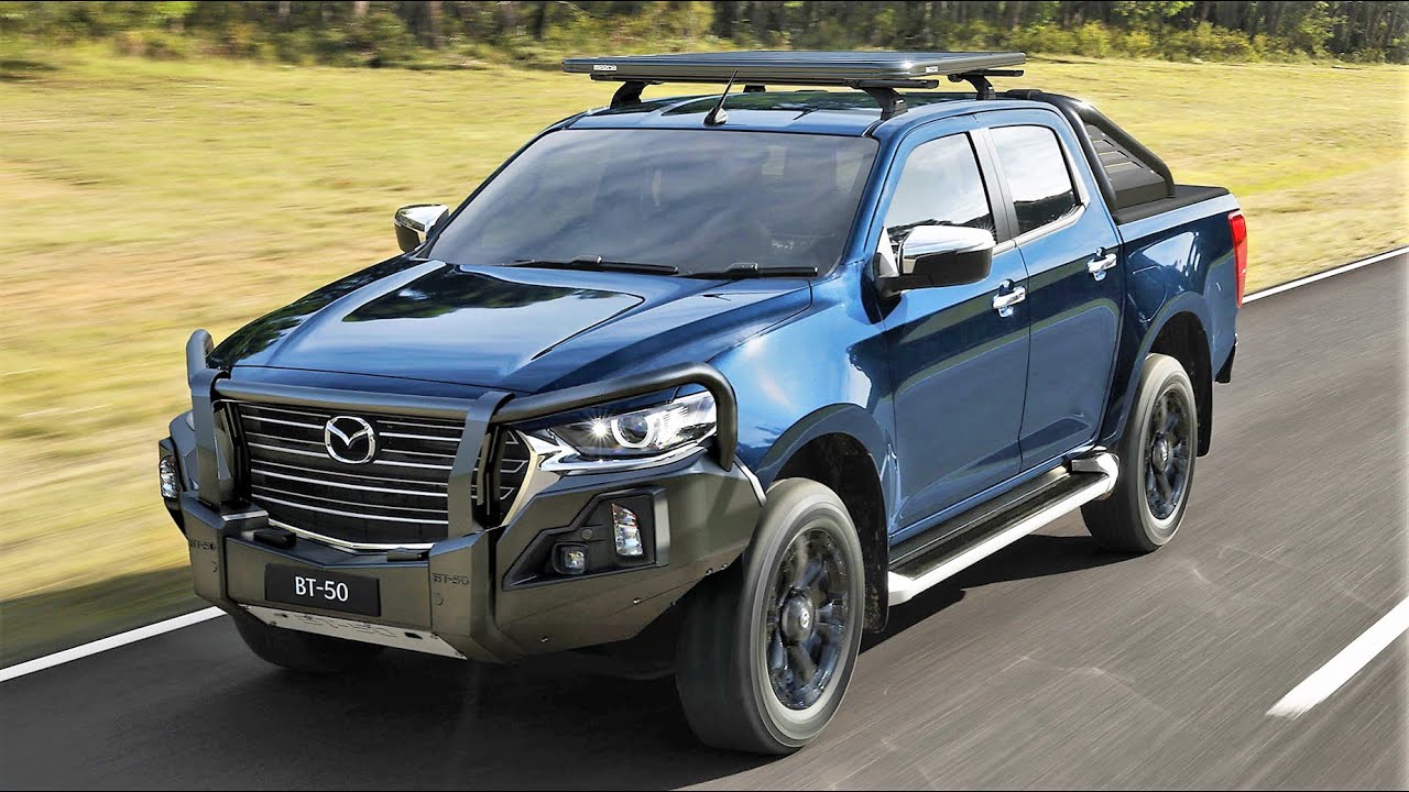 New 2021 Mazda Bt 50 Pickup Truck Interior And Exterior 2021 Mazda Bt