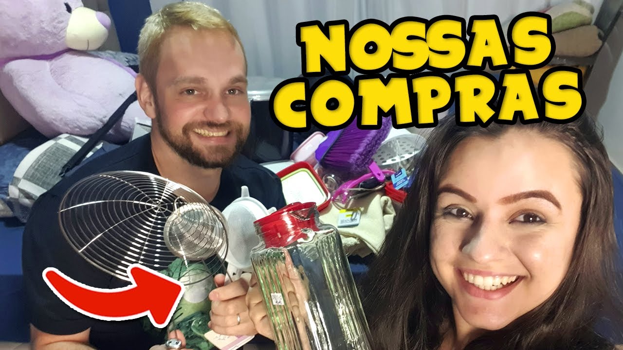 MOSTRANDO TUDO QUE COMPRAMOS PARA A CASA NOVA! - YouTube