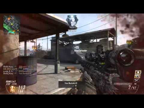 【CoD:BO2】バリスタでメガキル！とおまけ