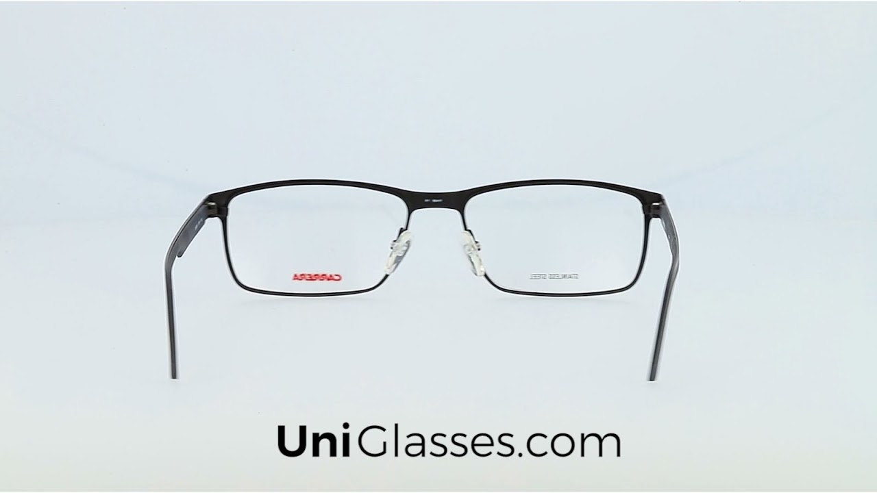 CARRERA CA8815 PMY 55 17 140 MATT BLACK GREY 1