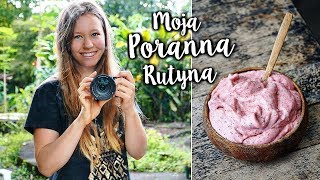 MY MORNING ROUTINE // Moja poranna rutyna na HAWAJACH