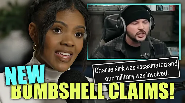 Candace Owens Makes WILD New Claims While DESTROYING Fragile Tim Pool