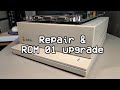 Apple IIgs motherboard diagnosis, repair and handmade ROM 01 upgrade