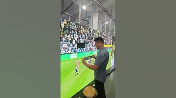 Did you notice that this is a spliced ​​LED poster screen. #futurexdisplay #leddisplay  #ledscreen