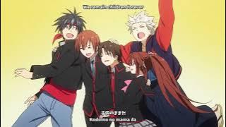 Little Busters! Refrain Opening (Colour Lyrics & Translations)