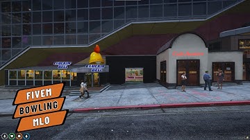 Bowling mlo fivem | Fivem Mods | Interior & map for Roleplay | FiveM mlo store
