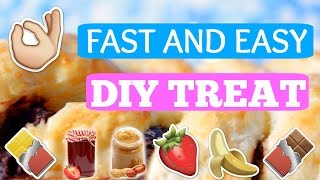 EASY DIY TREAT YOU NEED TO TRY😍!! | 🍫🍌CHOCOLATE BANANA CAKE🍫🍌