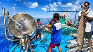 ஆழ்கடலில் இரண்டாவது நாள் தங்கி பிடித்த மீன்கள்|Day-02|Deep Sea Fishing|Season-04|Episode-03 by Indian Ocean Fisherman இந்திய பெருங்கடல் மீனவன் 262,615 views 2 weeks ago 12 minutes, 15 seconds