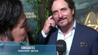 Kim Coates Carpet Interview at Anna Pigeon Premiere