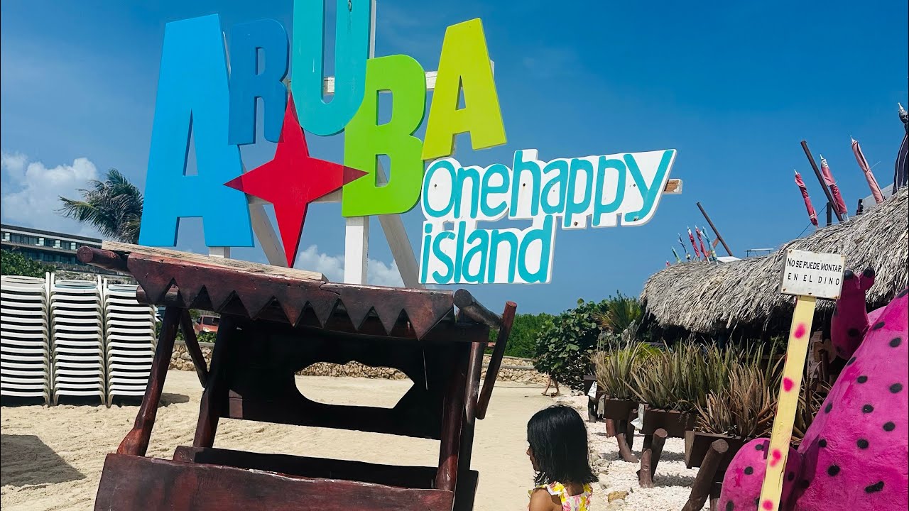 Evnika & Ivaan Visit Aruba