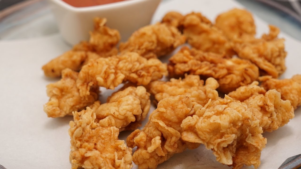KFC Chicken Hot Shots Recipe KFC Chicken Popcorn KFC style Chicken