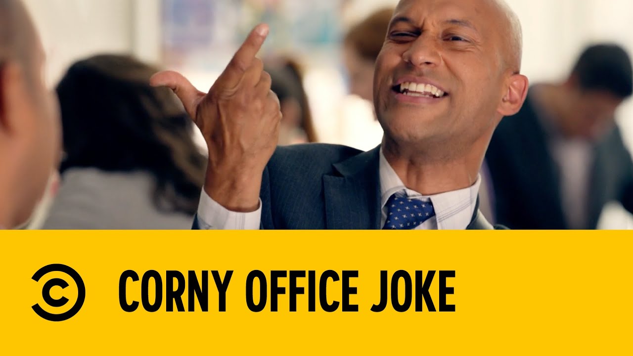 Corny Office Joke Key & Peele Comedy Central Africa YouTube