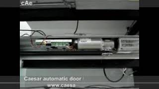 High quality ES200 automatic sliding door learning cycle.