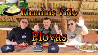 Mūsų svečias Vidas ir jo firminis plovas