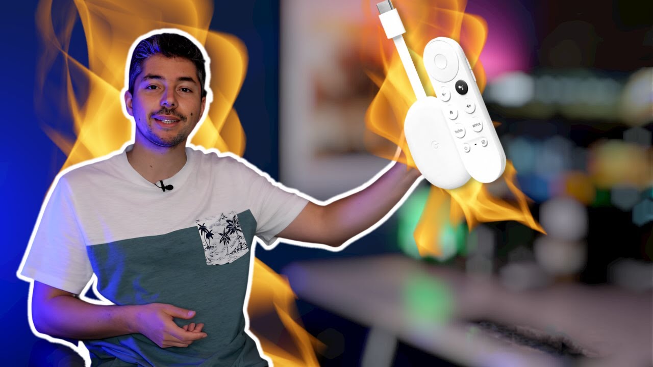 Test Chromecast HD avec Google TV (2022) : Mon Avis sur la Clé HDMI !