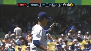 2012/08/05 Cruz's tough play
