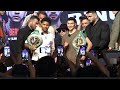 Full Final Press Conference: Berlanga vs Sheeraz &amp; Stevenson vs Zepeda Card
