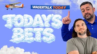 Sports Betting Picks MONDAY 🔥 NBA Playoffs, NHL Playoffs & MLB Best Bets | WagerTalk Today 4/27