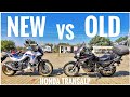 OLD vs NEW : 1999 Honda TRANSALP 600V vs 2023 HONDA XL 750 TRANSALP - What are the differences?