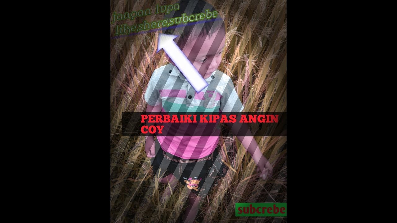 Cara perbaiki kipas angin