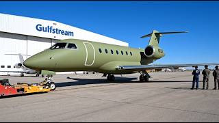 Inside the Most Advanced Factory Building Super Expensive Private Jets From Scratch