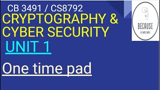 1.7.8 One Time Pad in Tamil