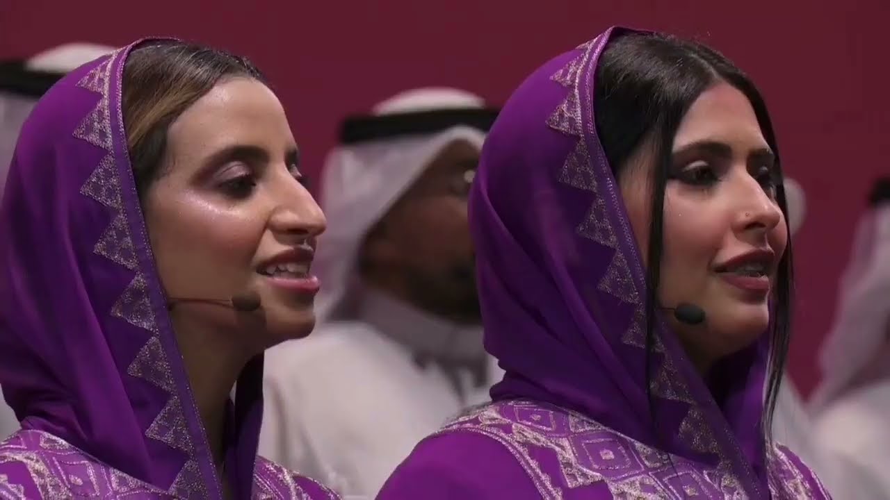 الاوركسترا الوطنية السعودية حفل نيويورك. مروا علي اثنين يابا