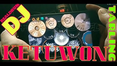 DJ TARLING KETUWON _ RINA RIVANA _ Elyn / REALDRUM COVER
