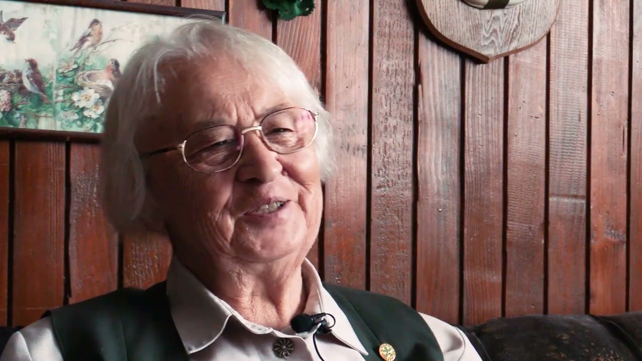 Erdész portrék - Bús Mária