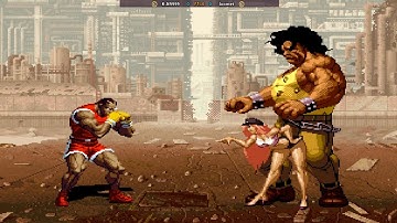 SNK vs. Capcom: SVC Chaos Super Plus | Fightcade SNK vs 캡콤 : SVC 카오스 K.N9999 (jp) vs loomet (jp)