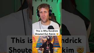 This is Why Kendrick Shouted Out Rakim 🤯