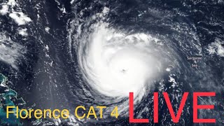 Tracking Hurricane Florence & Mangkhut Images/8 Tropical Storms Spinning/ September, 11, 2018