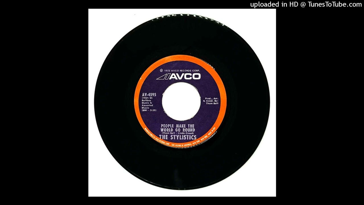 The Stylistics - People make the world go round - YouTube
