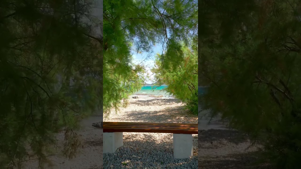 A view of the Adriatic Sea, the scent of spring, and the whisper of the wind.  South Croatia 