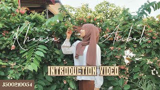 THIS IS ME! 𝘚𝘦𝘭𝘧 -𝘐𝘯𝘵𝘳𝘰𝘥𝘶𝘤𝘵𝘪𝘰𝘯 𝘝𝘪𝘥𝘦𝘰 ˎˊ˗