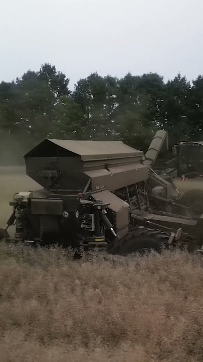 Efficiency Meets Raw Harvest Power #nexatcanola