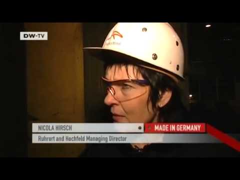 Strong Woman: A Female Executive In The Steel Industry | Made In Germany