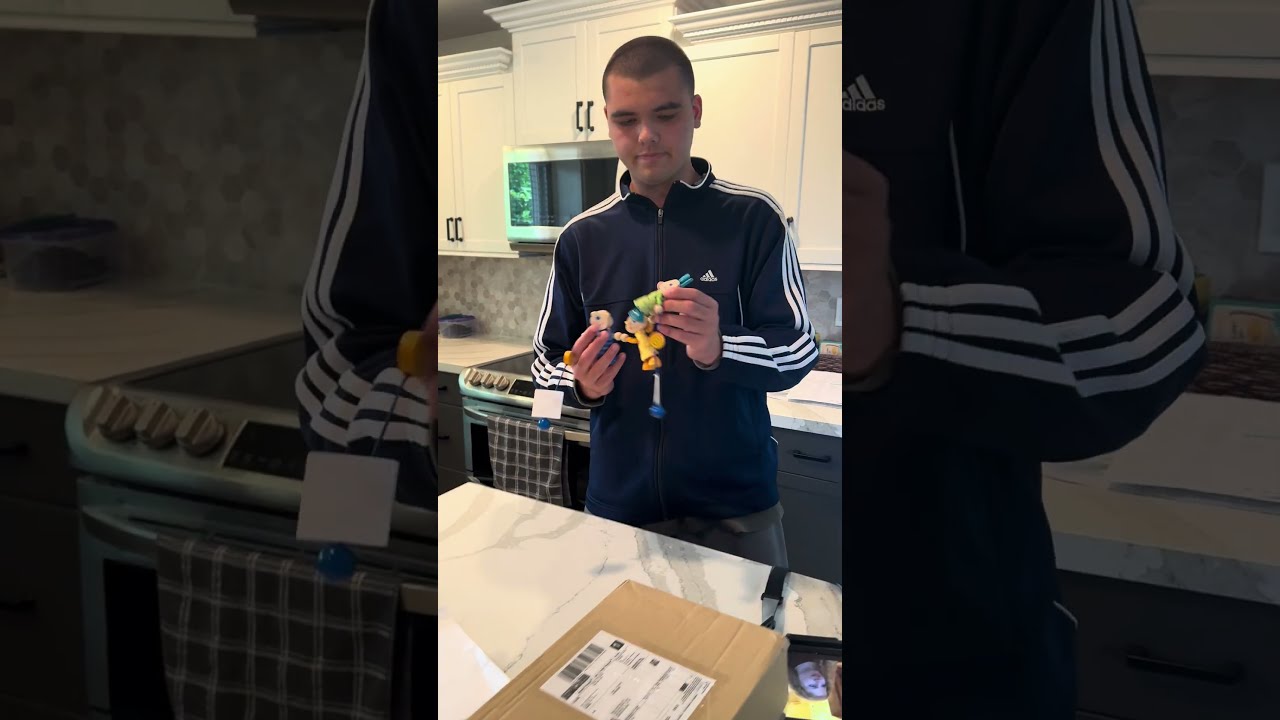 2024 Tate Unboxing Whoops Oops Toy From Old Baby Einstein Vids Hard To Find 