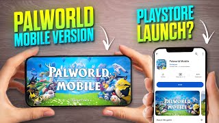 Breaking News 😱 Palworld *MOBILE* Version Is Here! 🇮🇳 PLAYSTORE Launch? screenshot 4