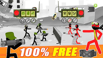 Stickman Army : Team Battle Trailer