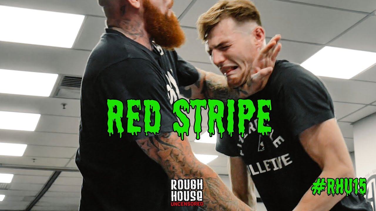 RED STRIPE - 15 - ROUGH HOUSE UNCENSORED
