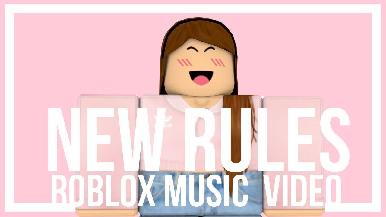 New Rules Dua Lipa Roblox Music Video - new rules music video roblox
