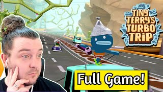 Completing The Full Game of Tiny Terry's Turbo Trip!